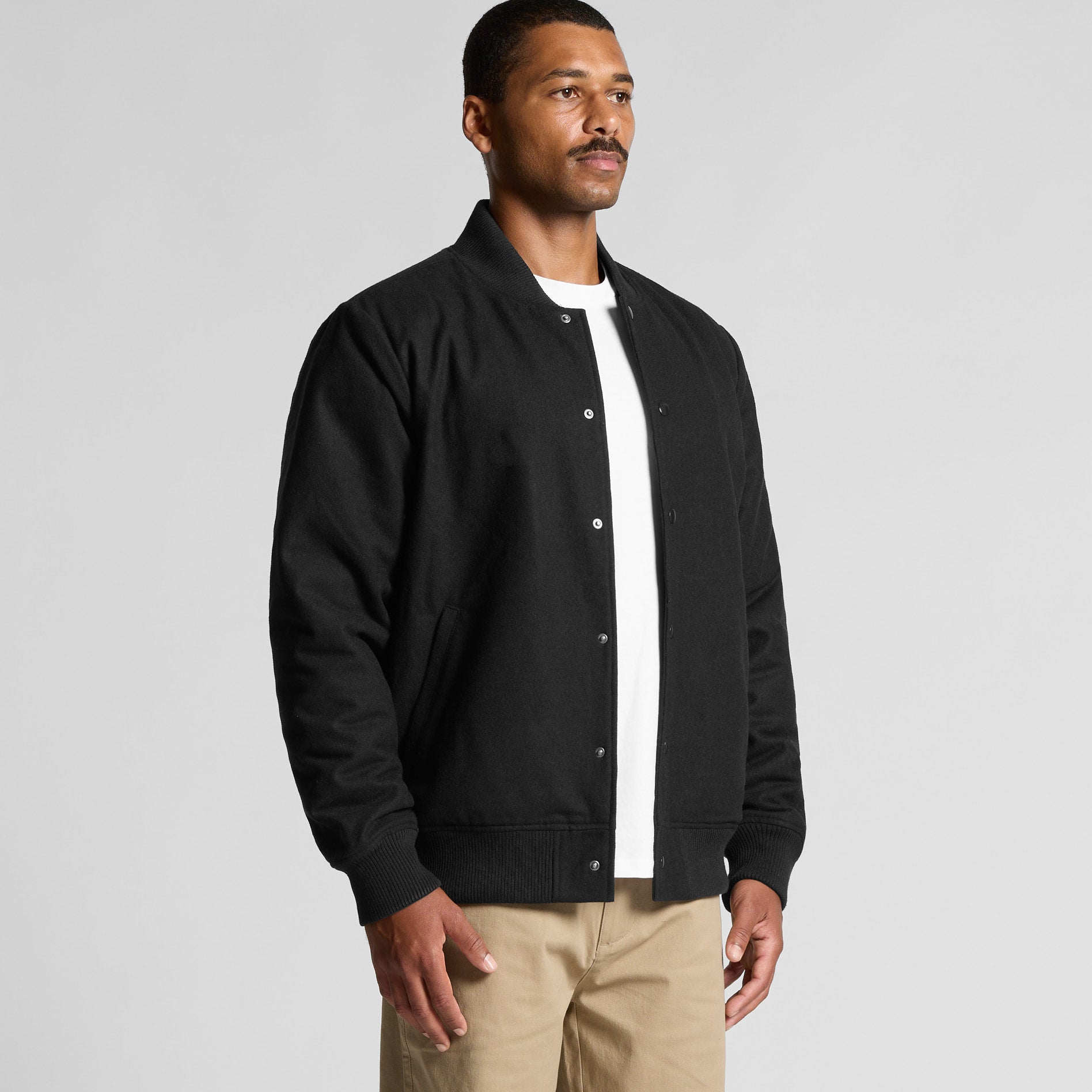 5512 FELT BOMBER JACKET