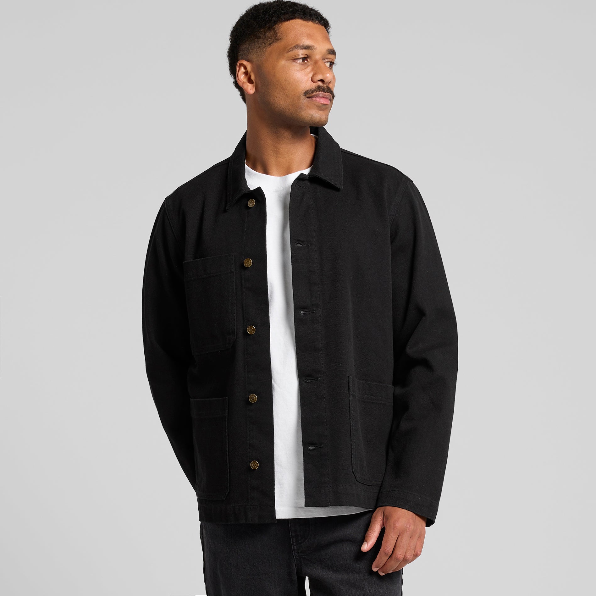 5524 CANVAS CHORE JACKET