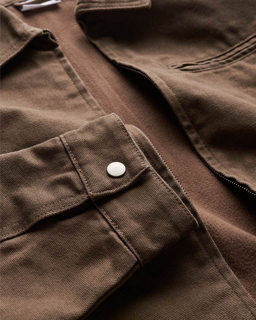 5527 CANVAS HEAVY JACKET