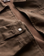 5527 CANVAS HEAVY JACKET