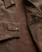 5527 CANVAS HEAVY JACKET