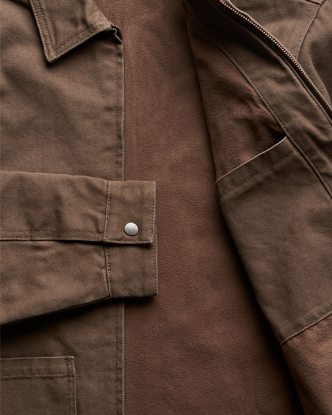 5527 CANVAS HEAVY JACKET