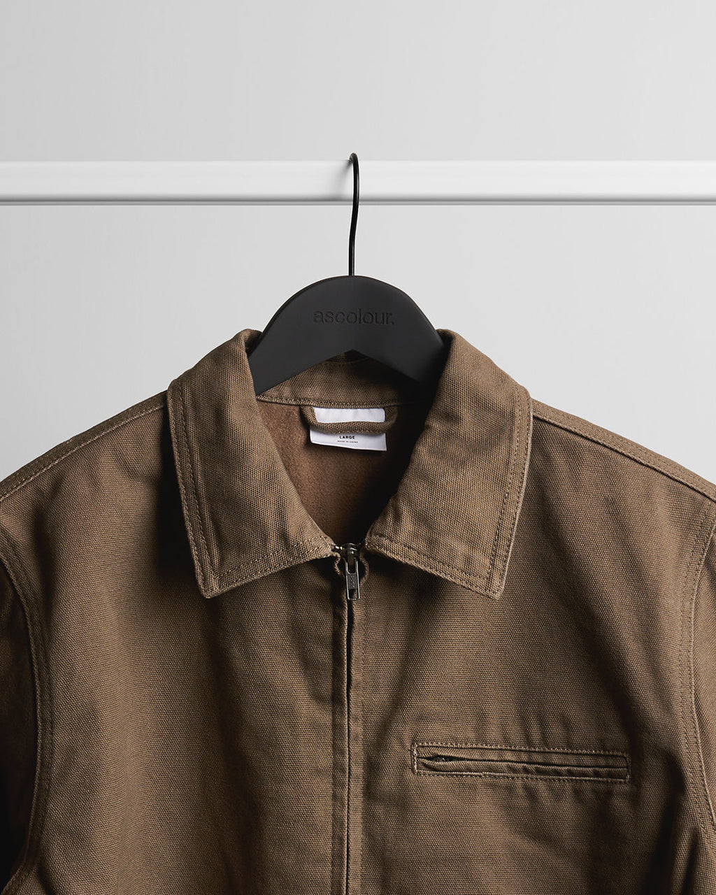 5527 CANVAS HEAVY JACKET