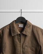 5527 CANVAS HEAVY JACKET