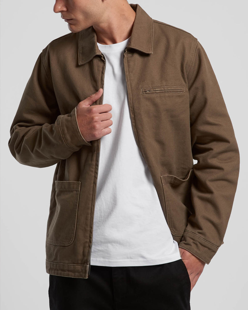 5527 CANVAS HEAVY JACKET