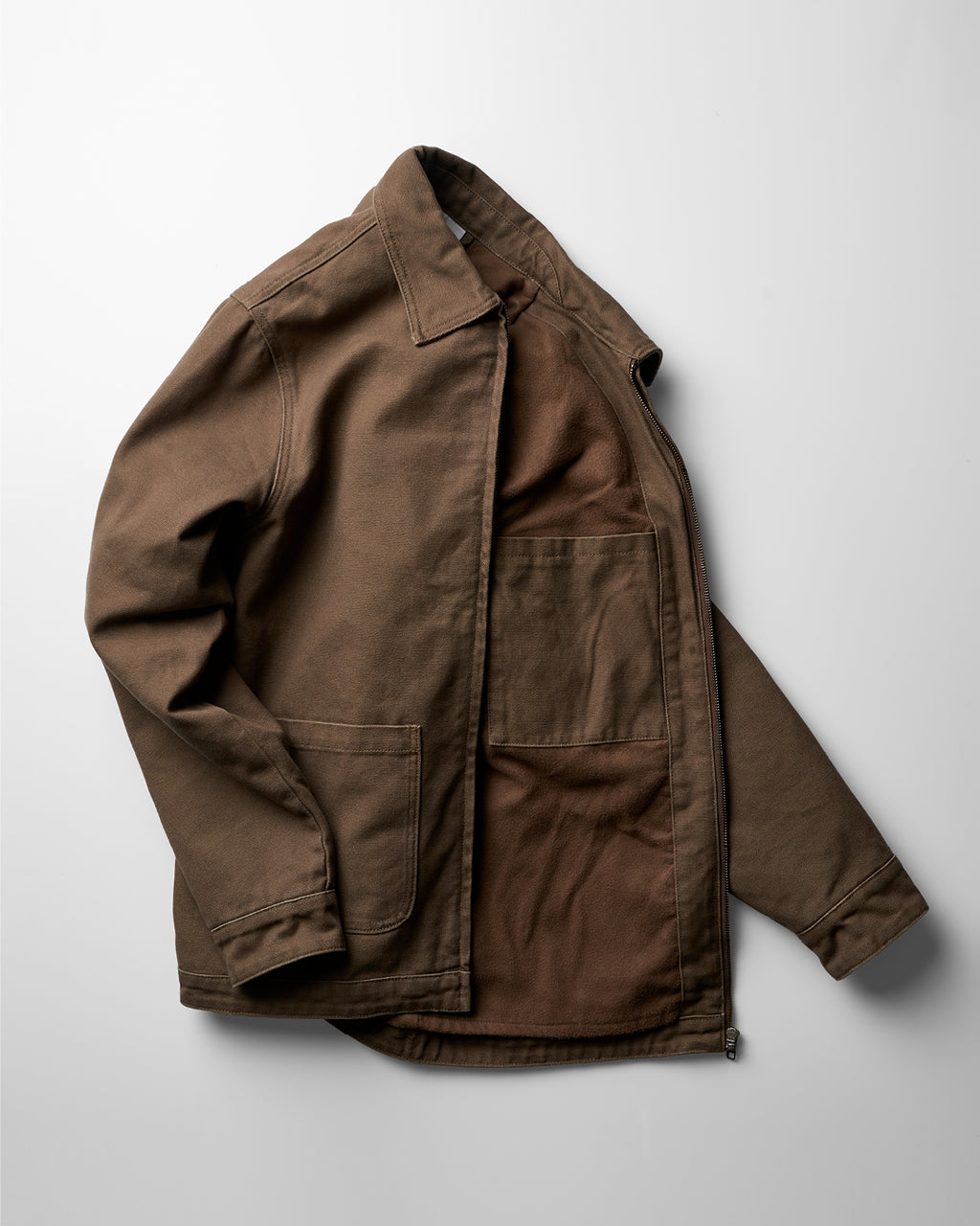 5527 CANVAS HEAVY JACKET