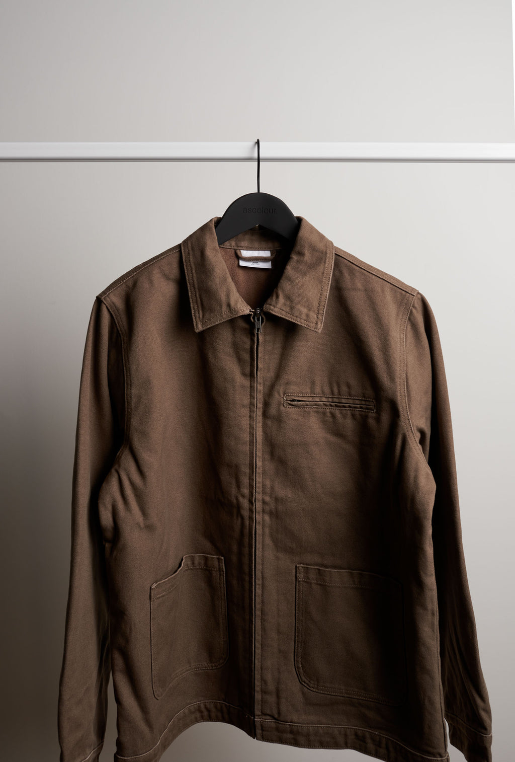 5527 CANVAS HEAVY JACKET