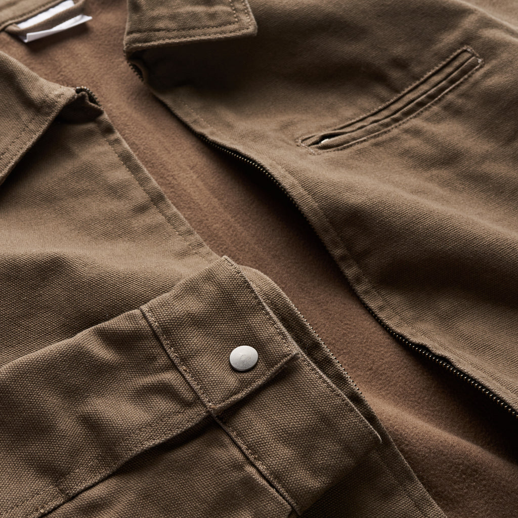 5527 CANVAS HEAVY JACKET