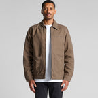 5527 CANVAS HEAVY JACKET