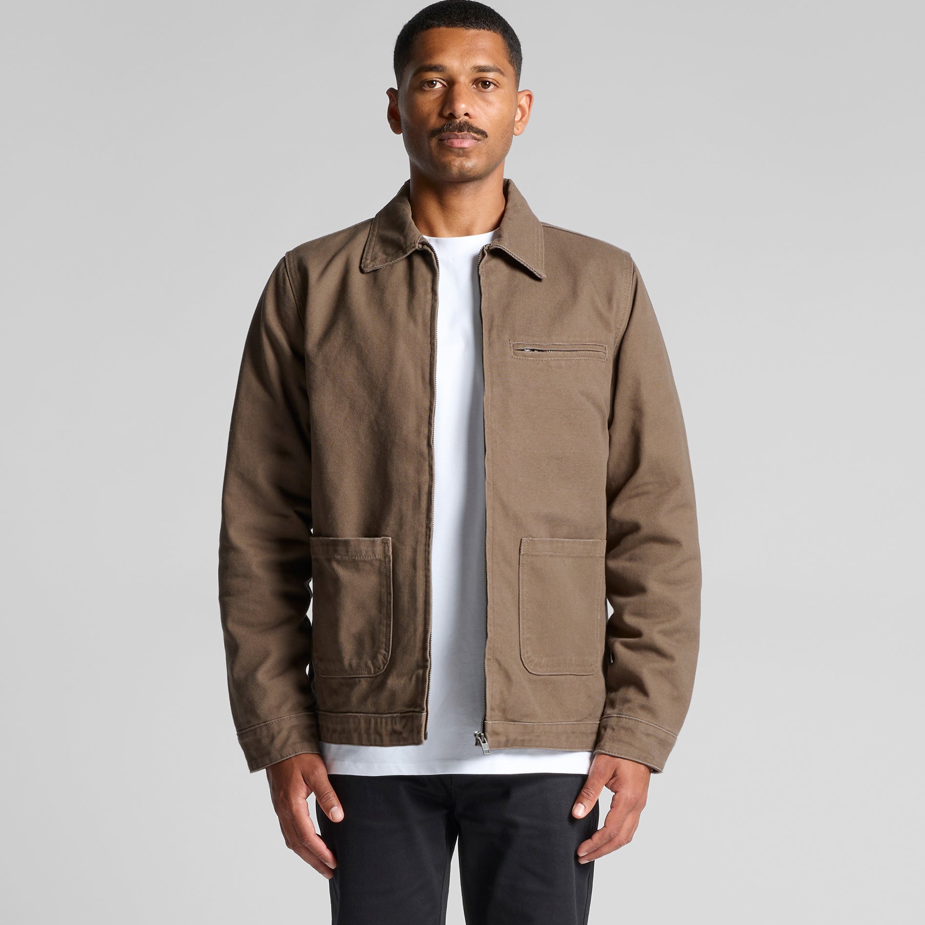 5527 CANVAS HEAVY JACKET