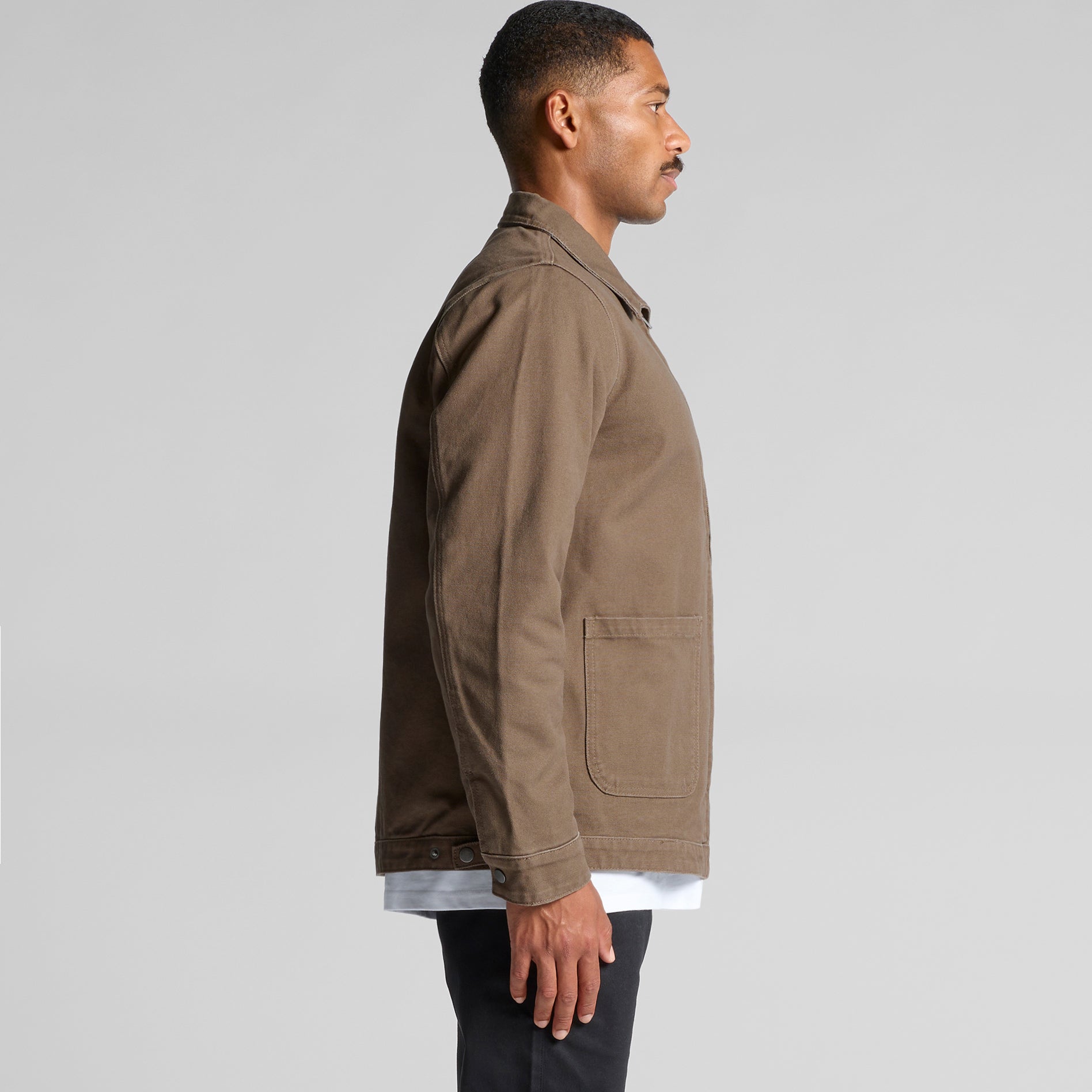 5527 CANVAS HEAVY JACKET
