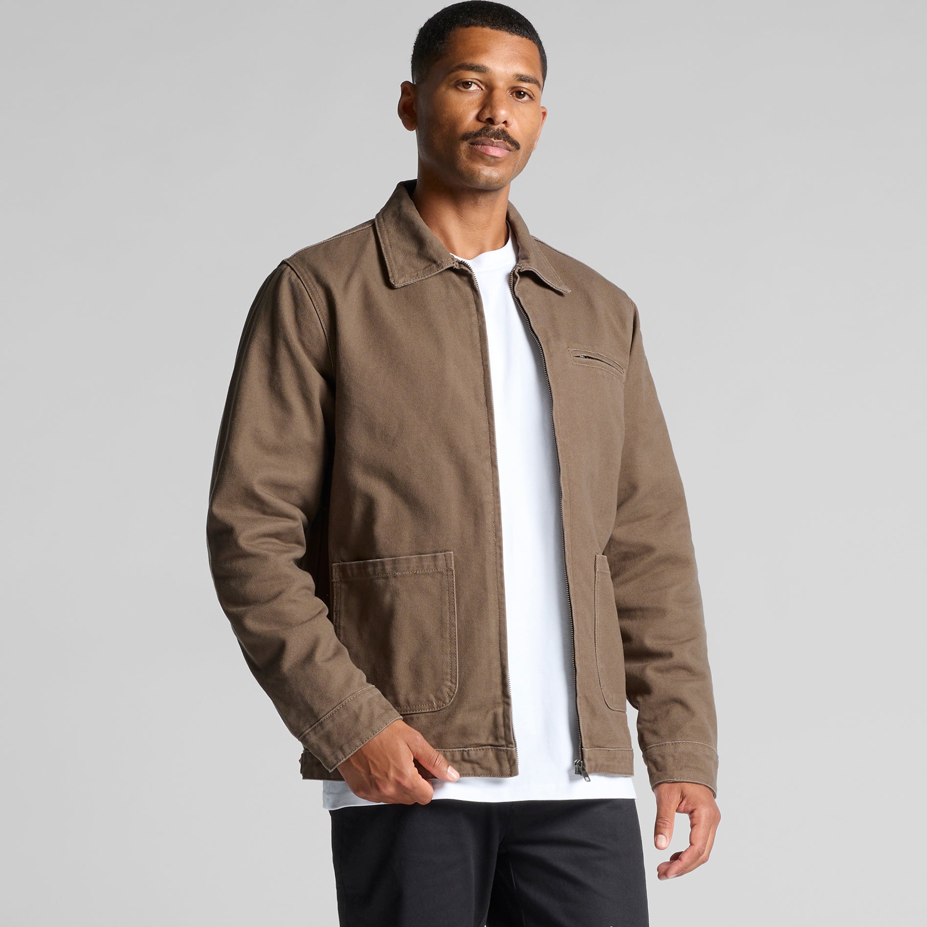 5527 CANVAS HEAVY JACKET
