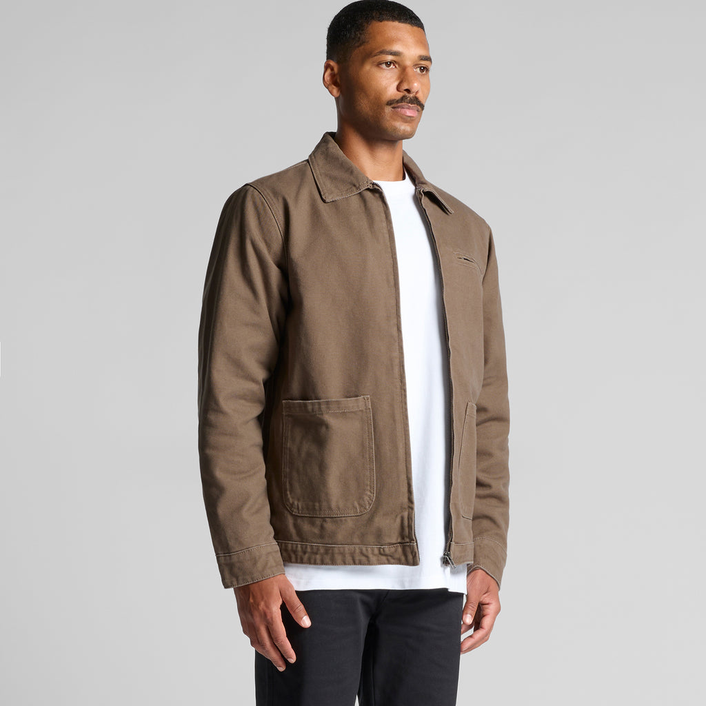 5527 CANVAS HEAVY JACKET