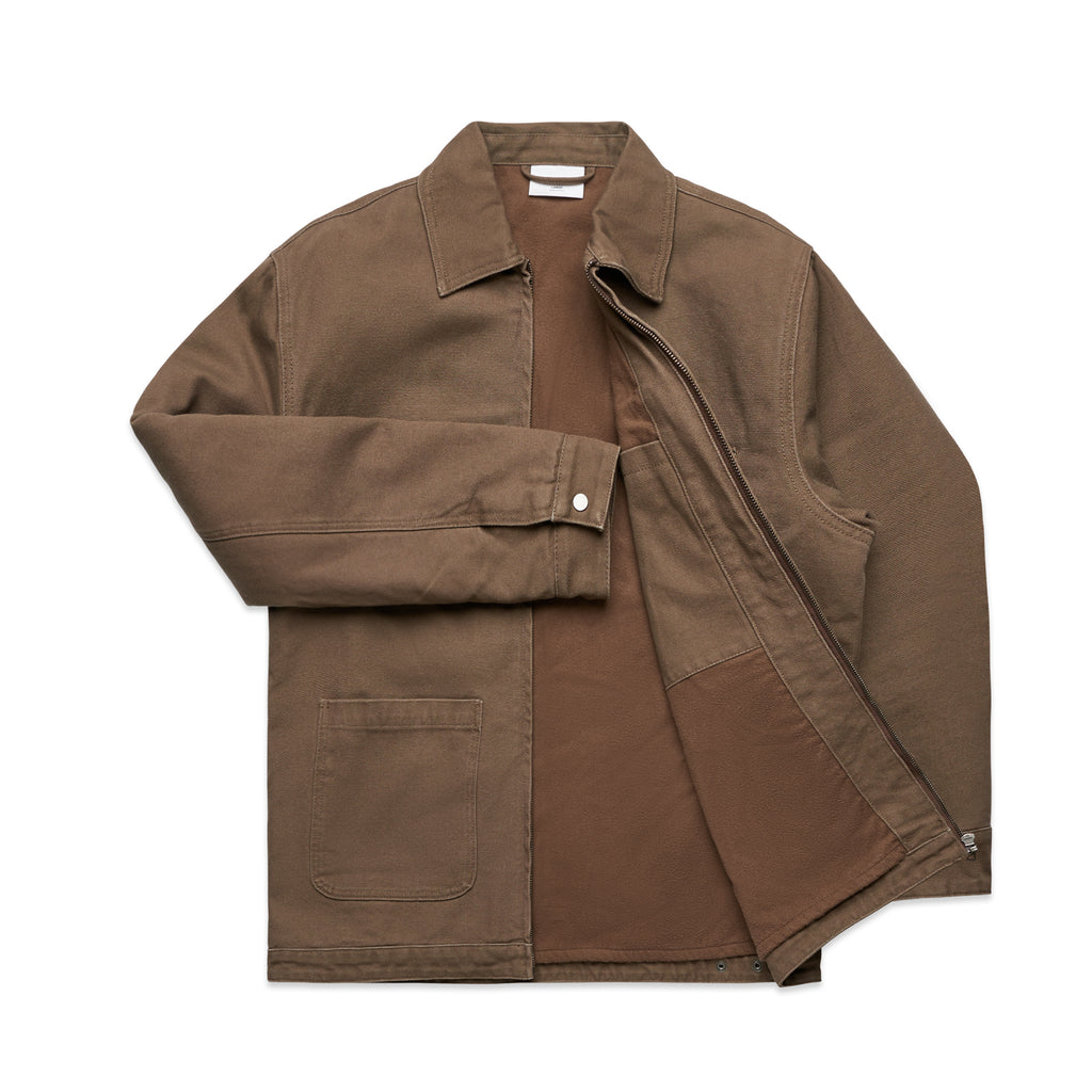 5527 CANVAS HEAVY JACKET