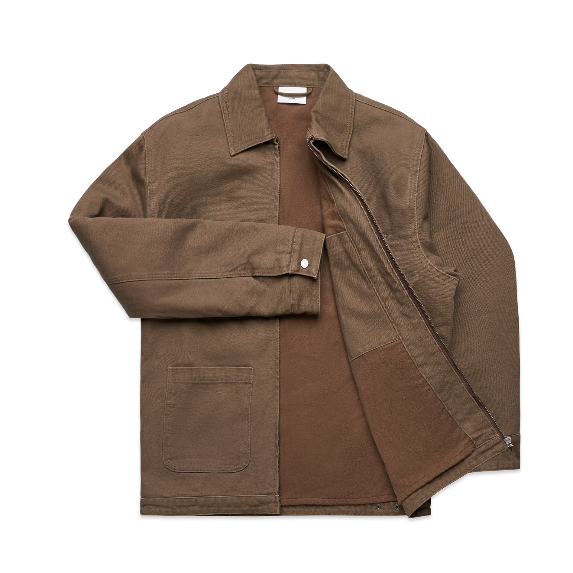 5527 CANVAS HEAVY JACKET