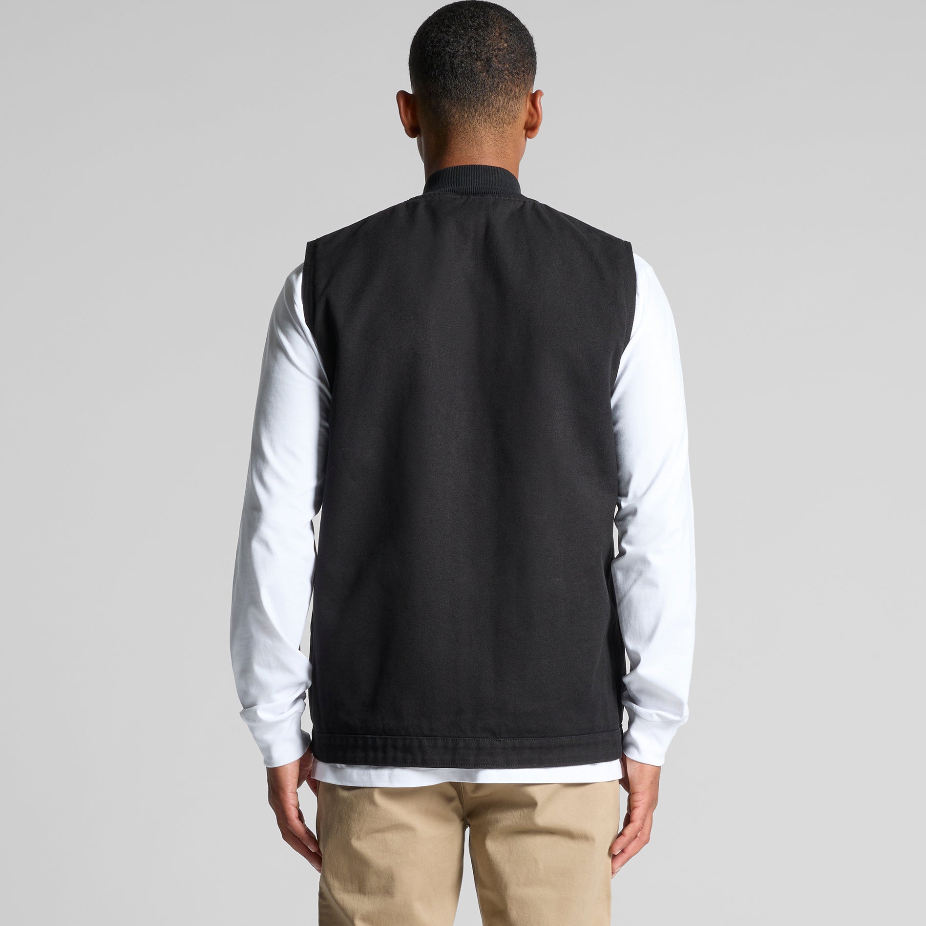 5528 CANVAS HEAVY VEST