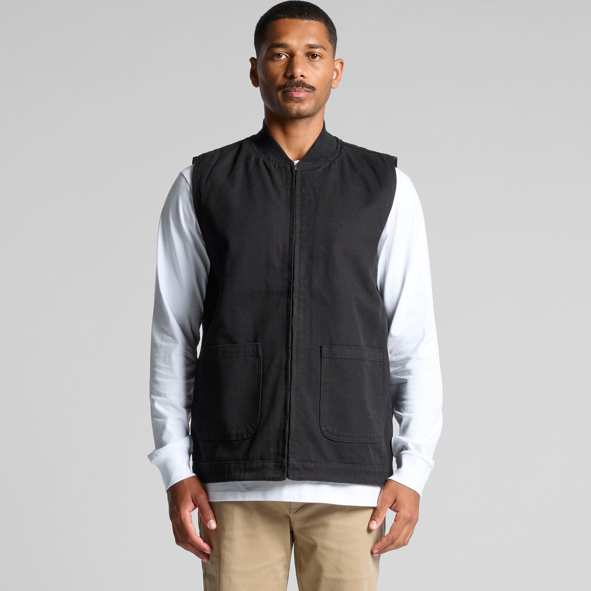 5528 CANVAS HEAVY VEST