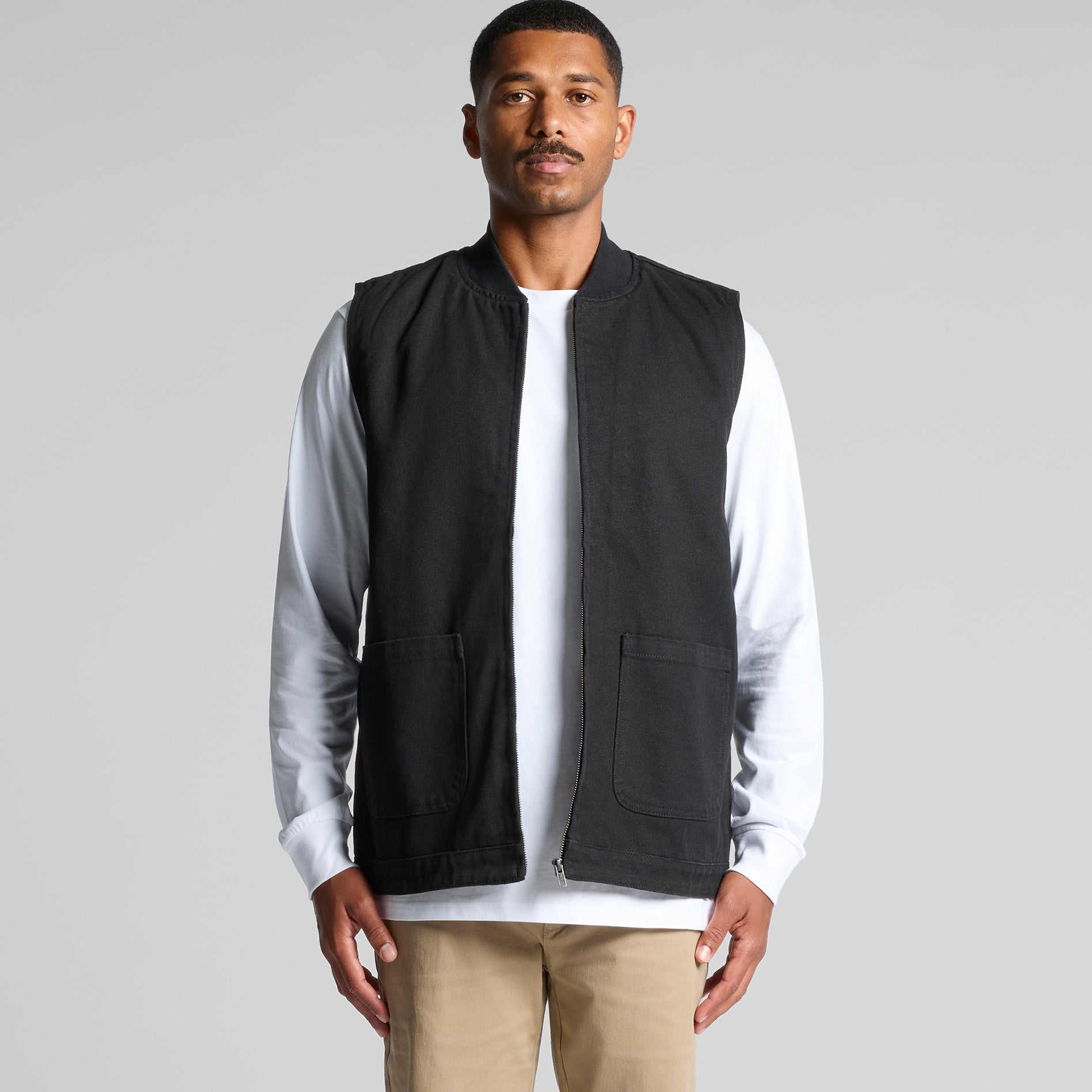 5528 CANVAS HEAVY VEST
