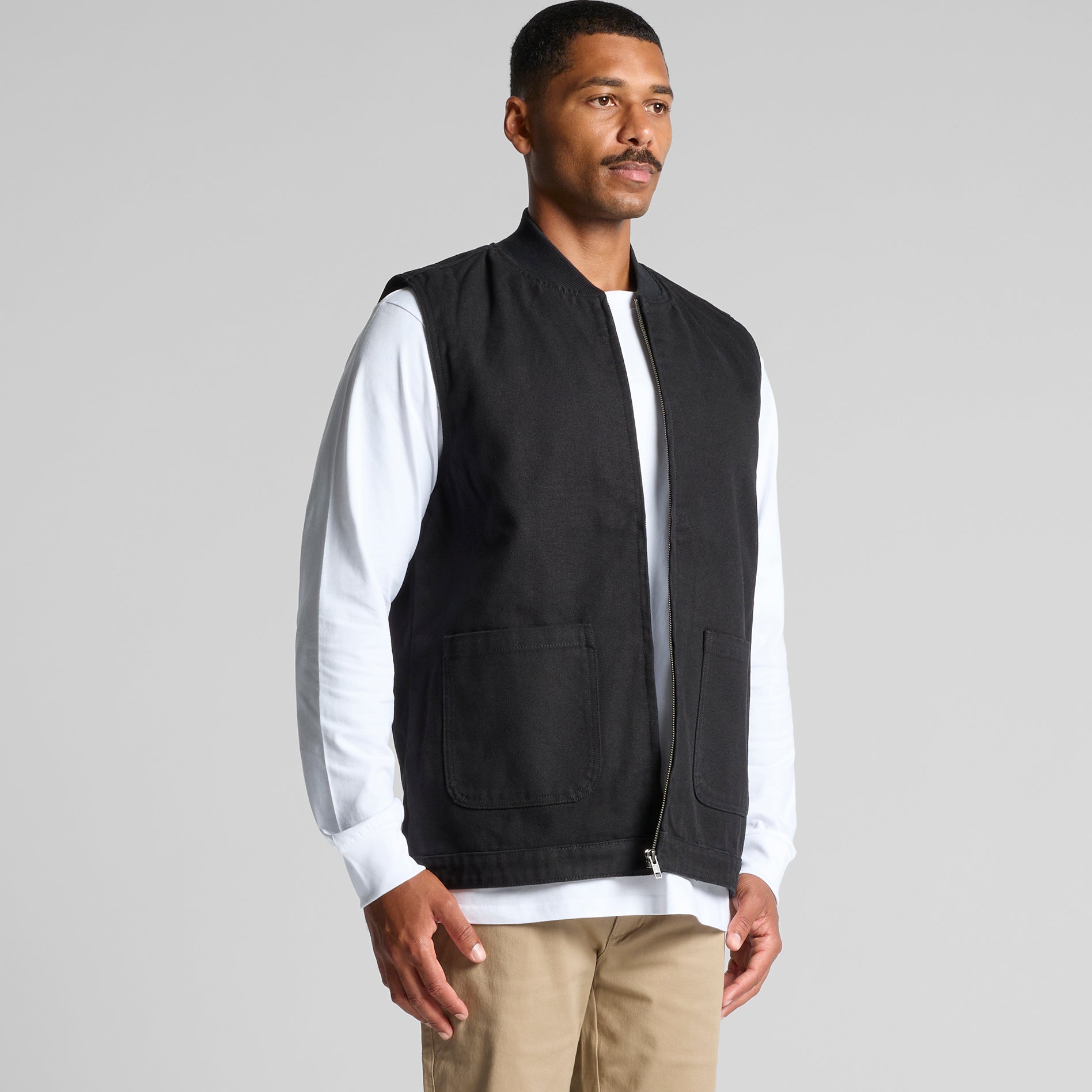 5528 CANVAS HEAVY VEST