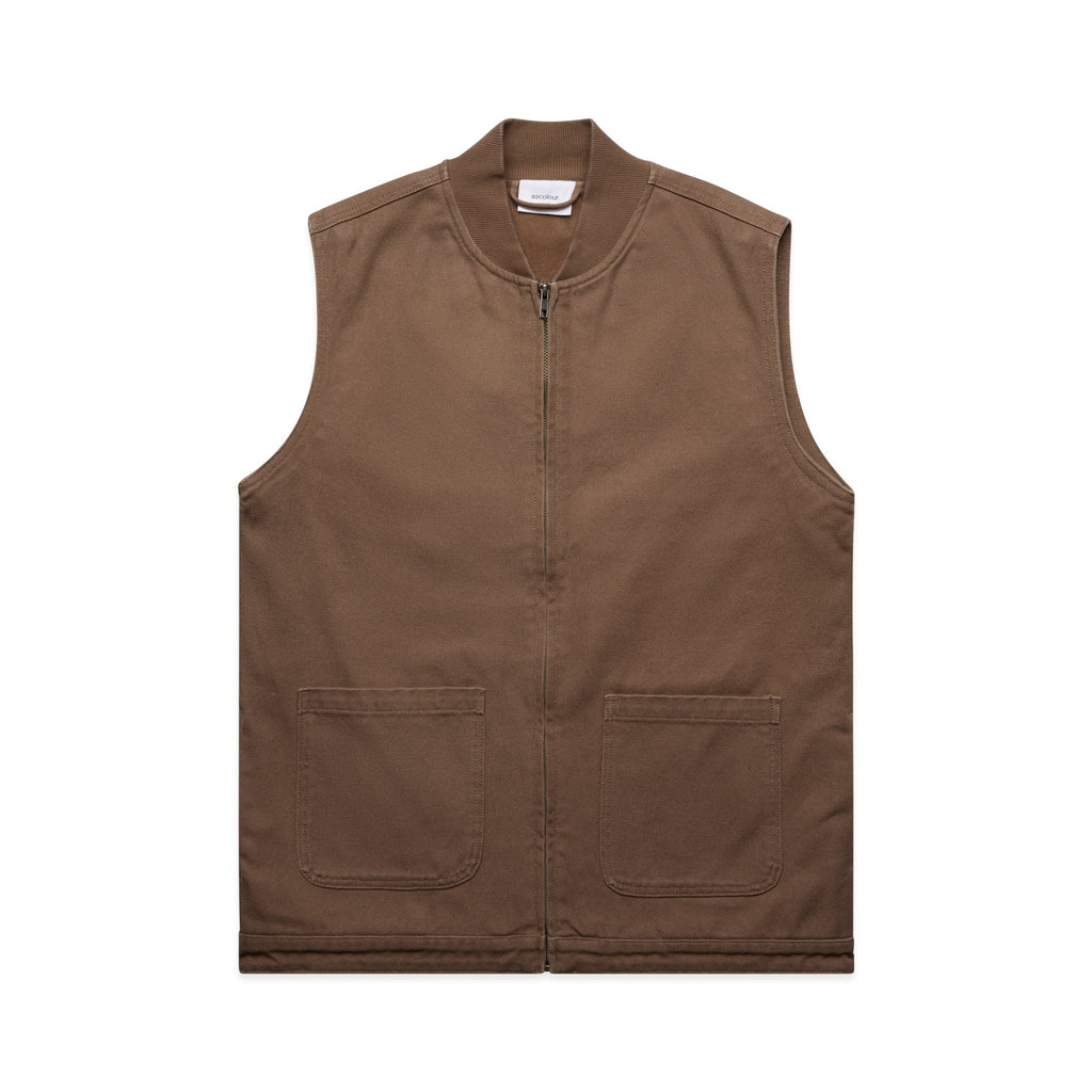 5528 CANVAS HEAVY VEST