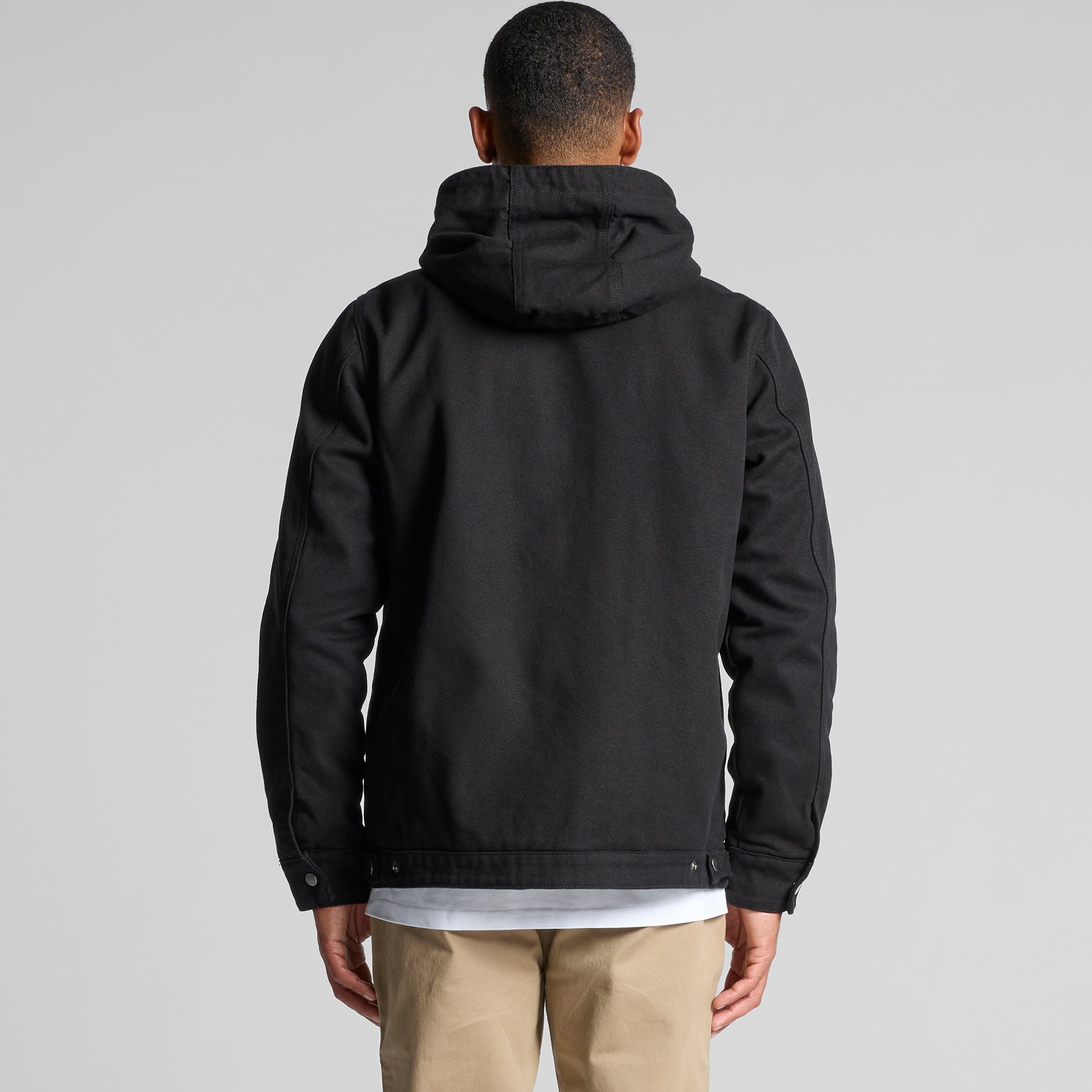 5529 CANVAS HOODED JACKET