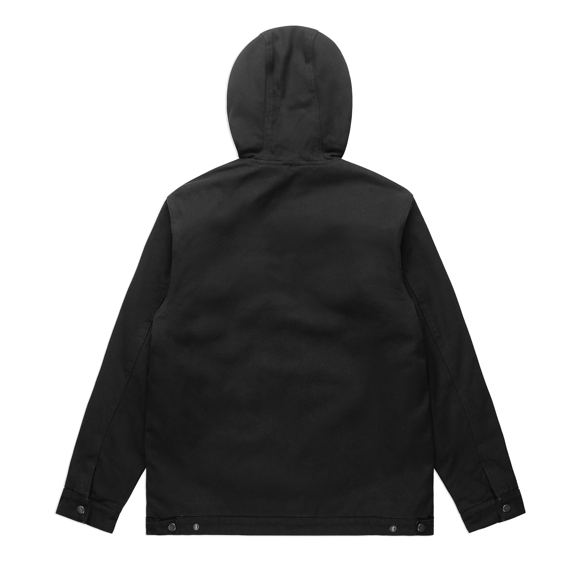 5529 CANVAS HOODED JACKET