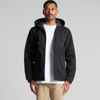 5529 CANVAS HOODED JACKET