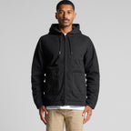 5529 CANVAS HOODED JACKET