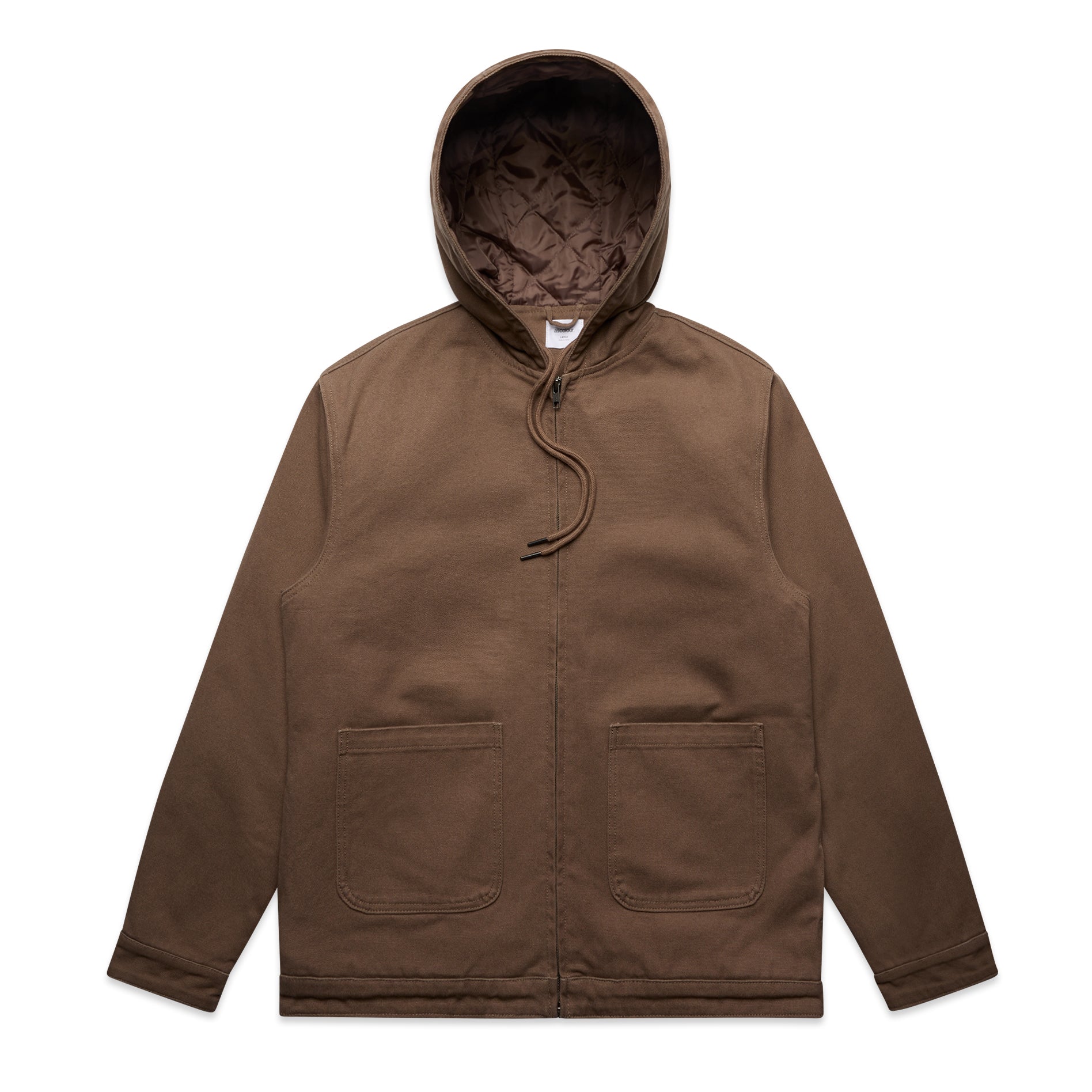 5529 CANVAS HOODED JACKET