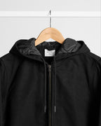 5529 CANVAS HOODED JACKET