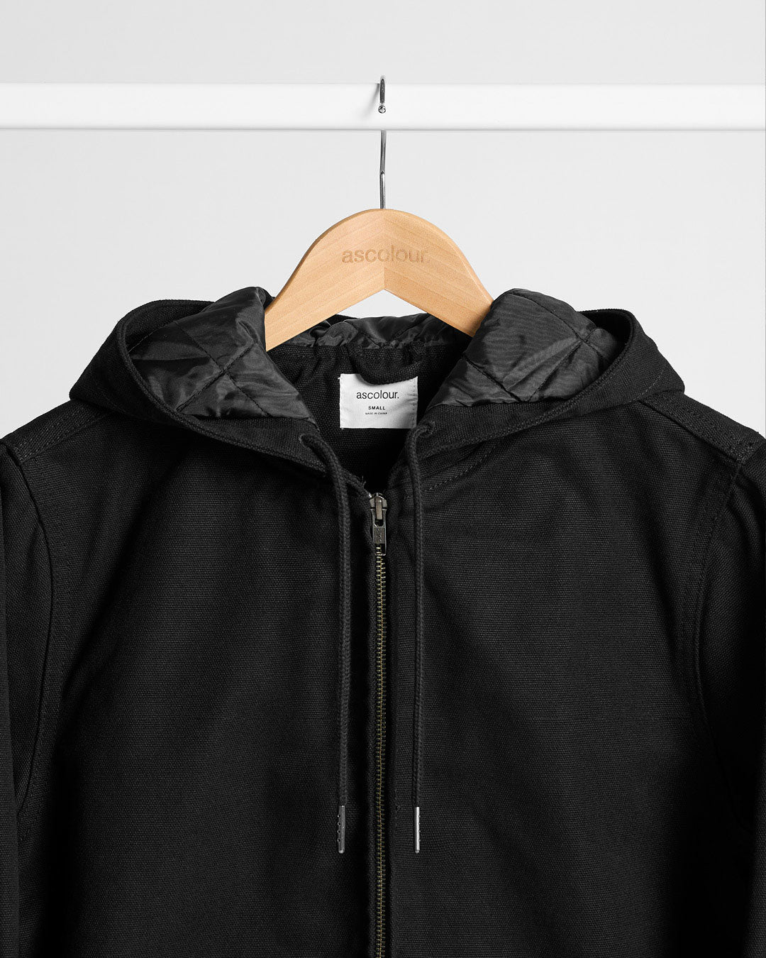 5529 CANVAS HOODED JACKET