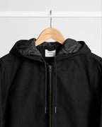5529 CANVAS HOODED JACKET