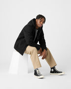 5529 CANVAS HOODED JACKET