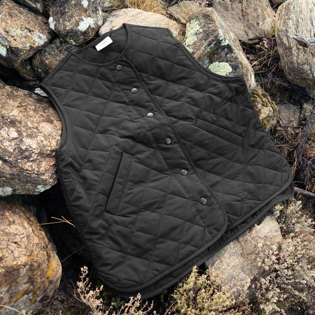 5531 QUILTED VEST