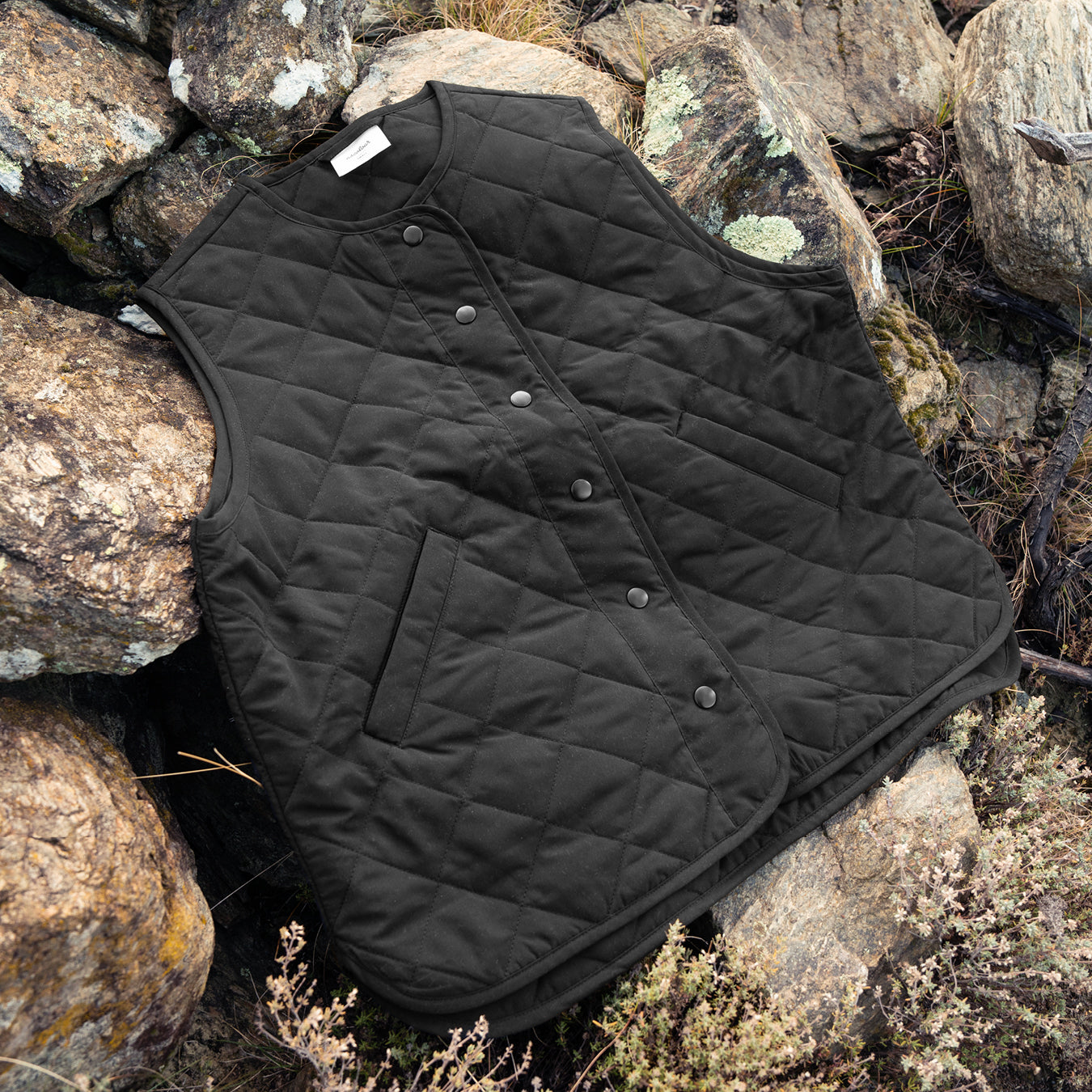 5531 QUILTED VEST