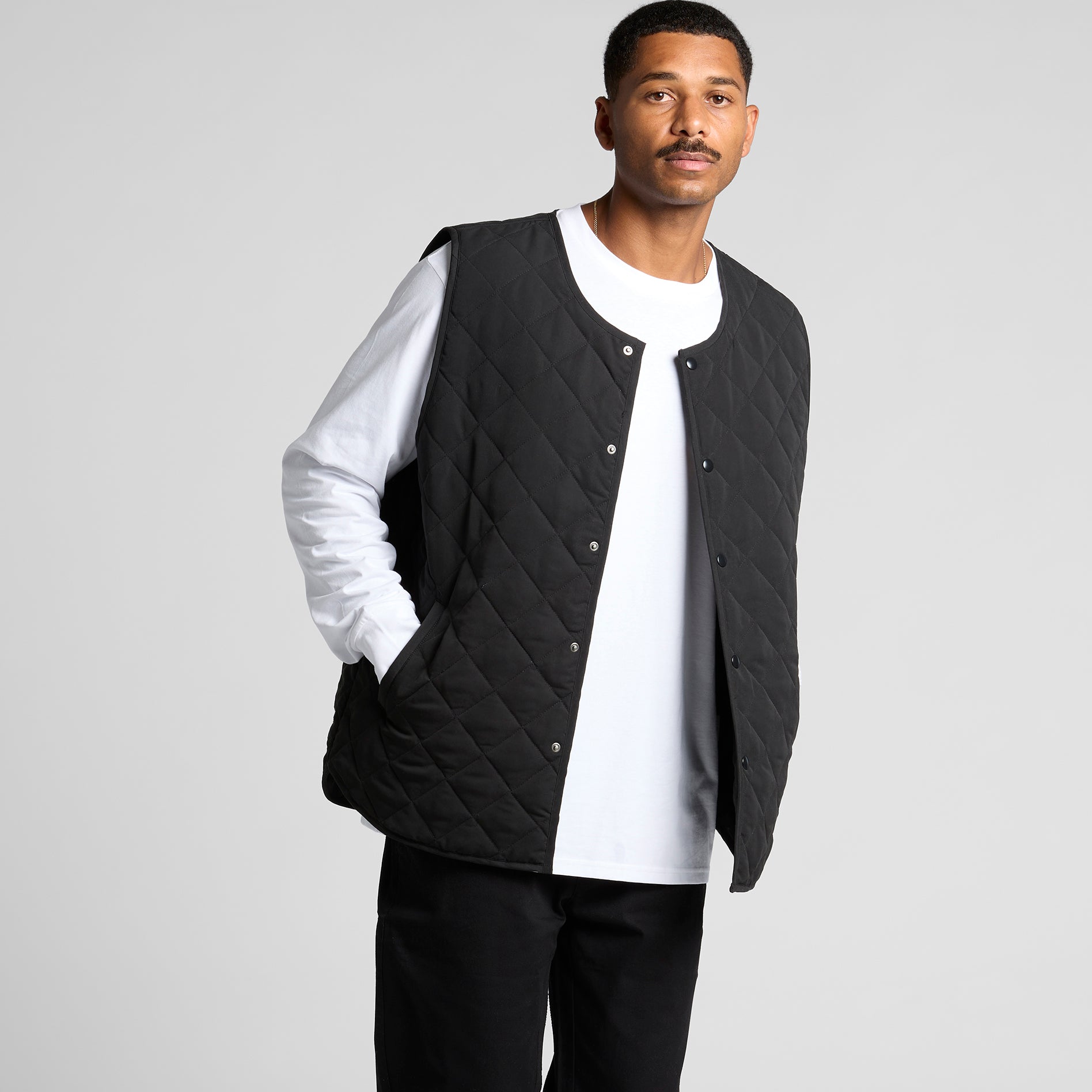 5531 QUILTED VEST