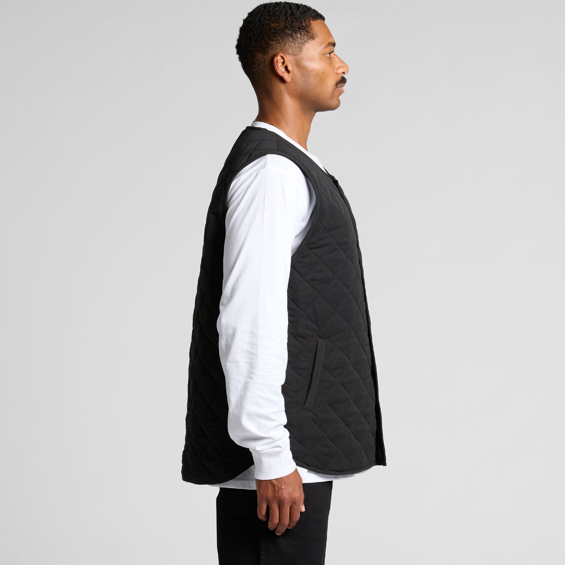 5531 QUILTED VEST