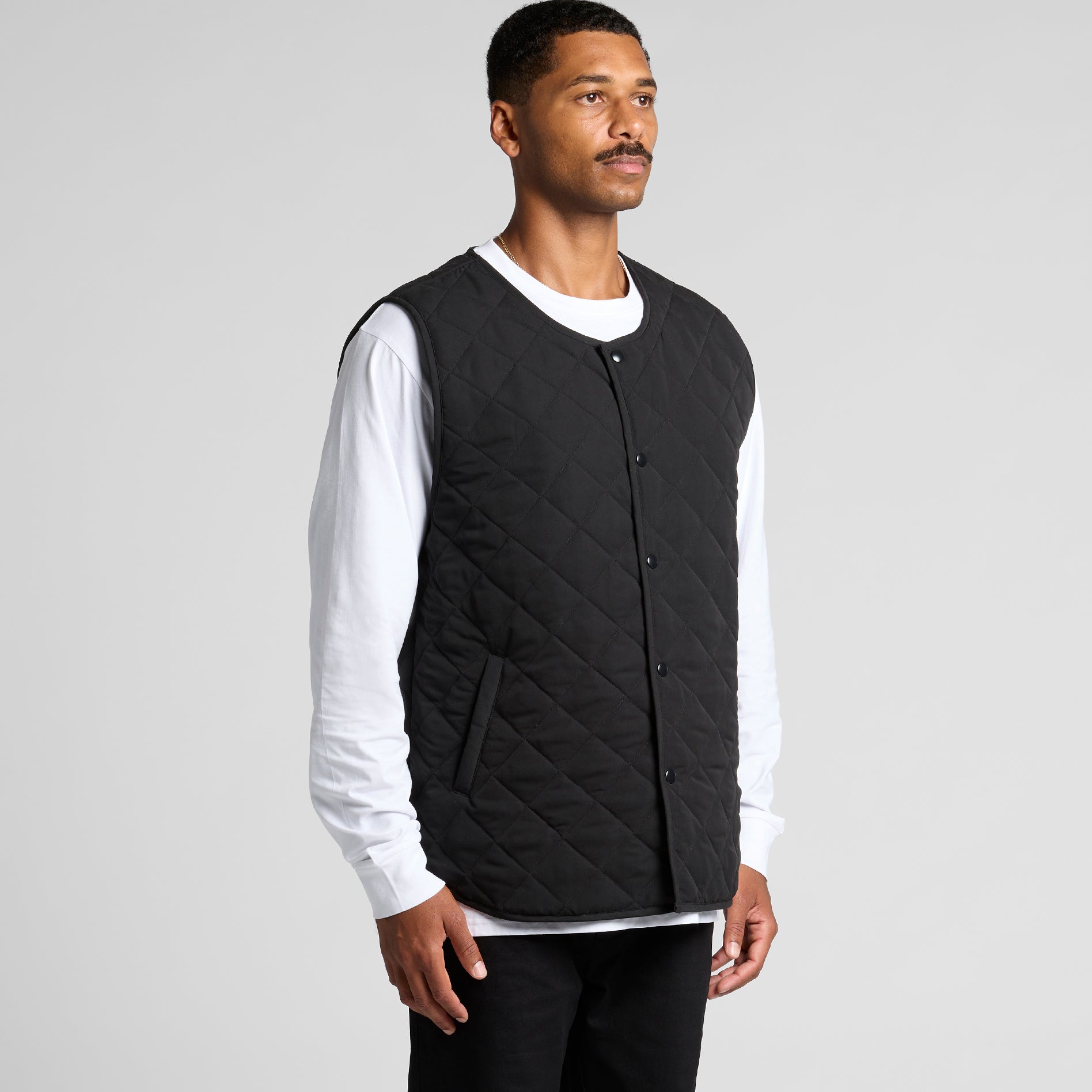 5531 QUILTED VEST