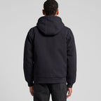 5532 CANVAS BOMBER HOOD JACKET