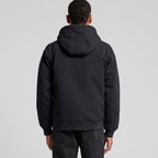5532 CANVAS BOMBER HOOD JACKET