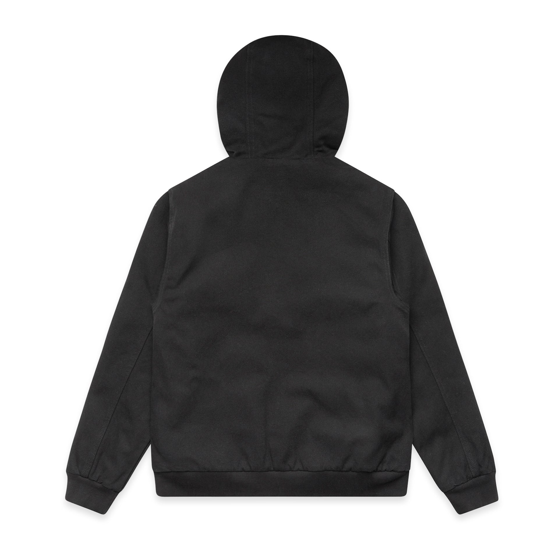5532 CANVAS BOMBER HOOD JACKET