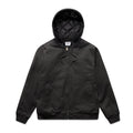 5532 CANVAS BOMBER HOOD JACKET