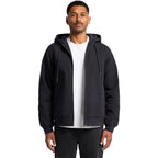 5532 CANVAS BOMBER HOOD JACKET