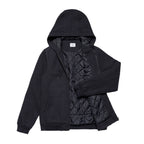 5532 CANVAS BOMBER HOOD JACKET