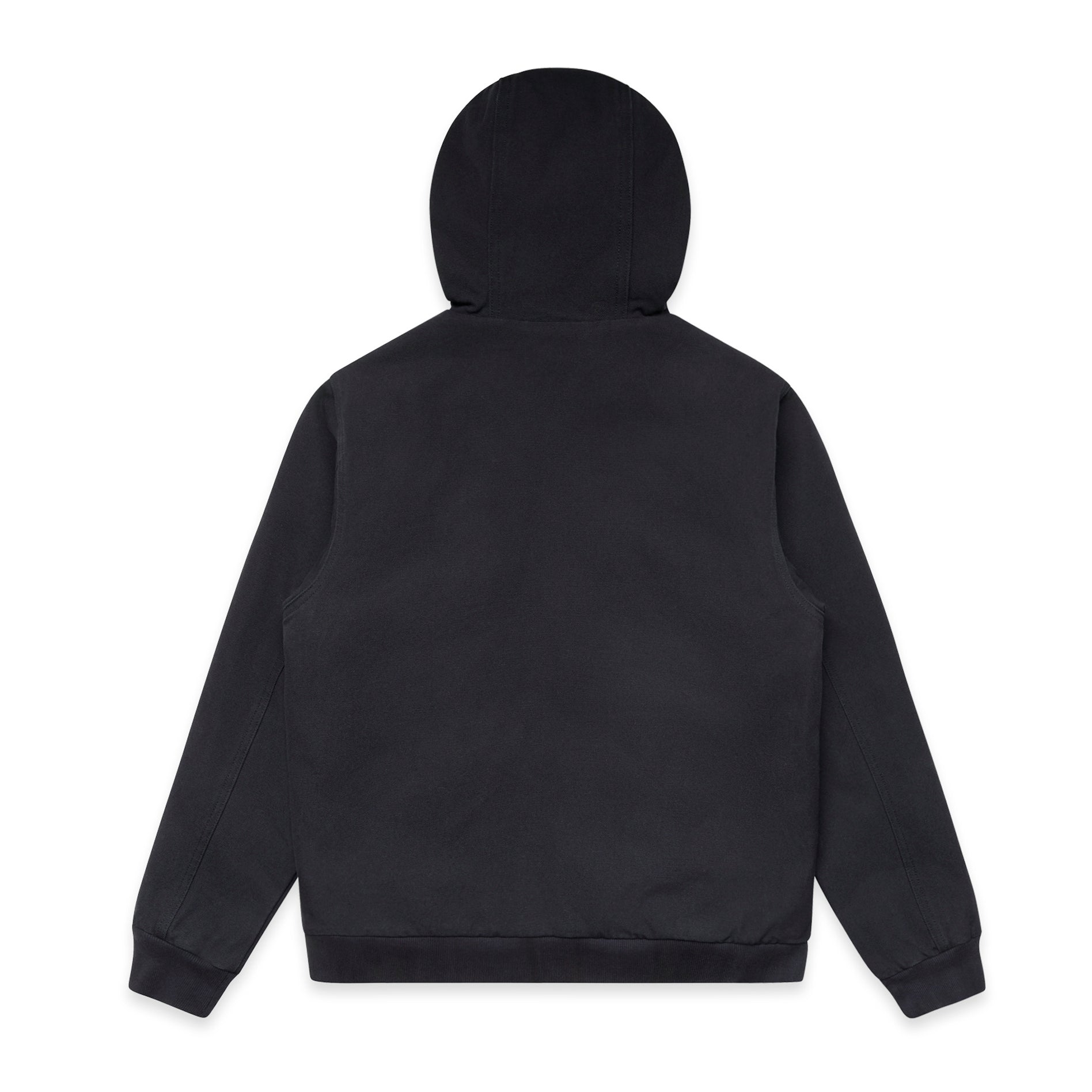5532 CANVAS BOMBER HOOD JACKET