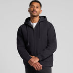 5532 CANVAS BOMBER HOOD JACKET