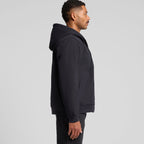 5532 CANVAS BOMBER HOOD JACKET