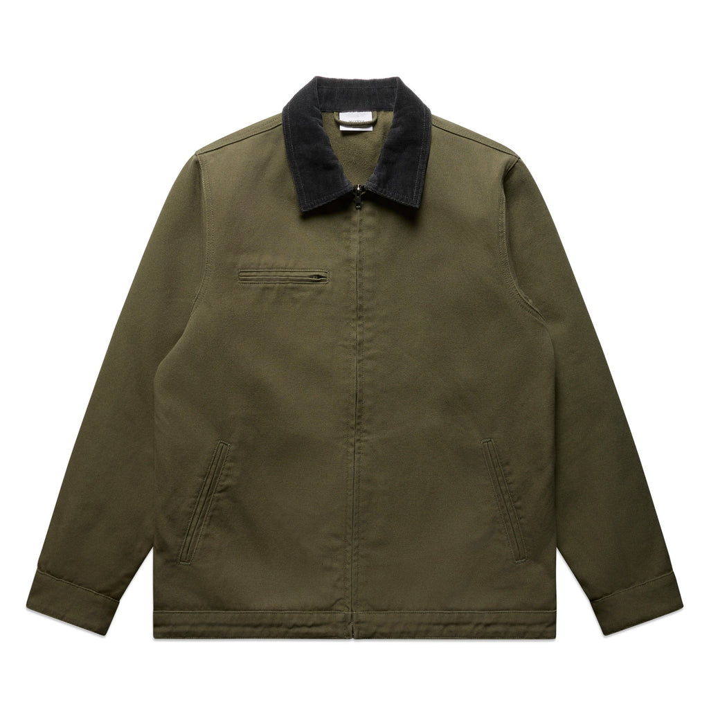 5533 CANVAS CORD COLLAR JACKET