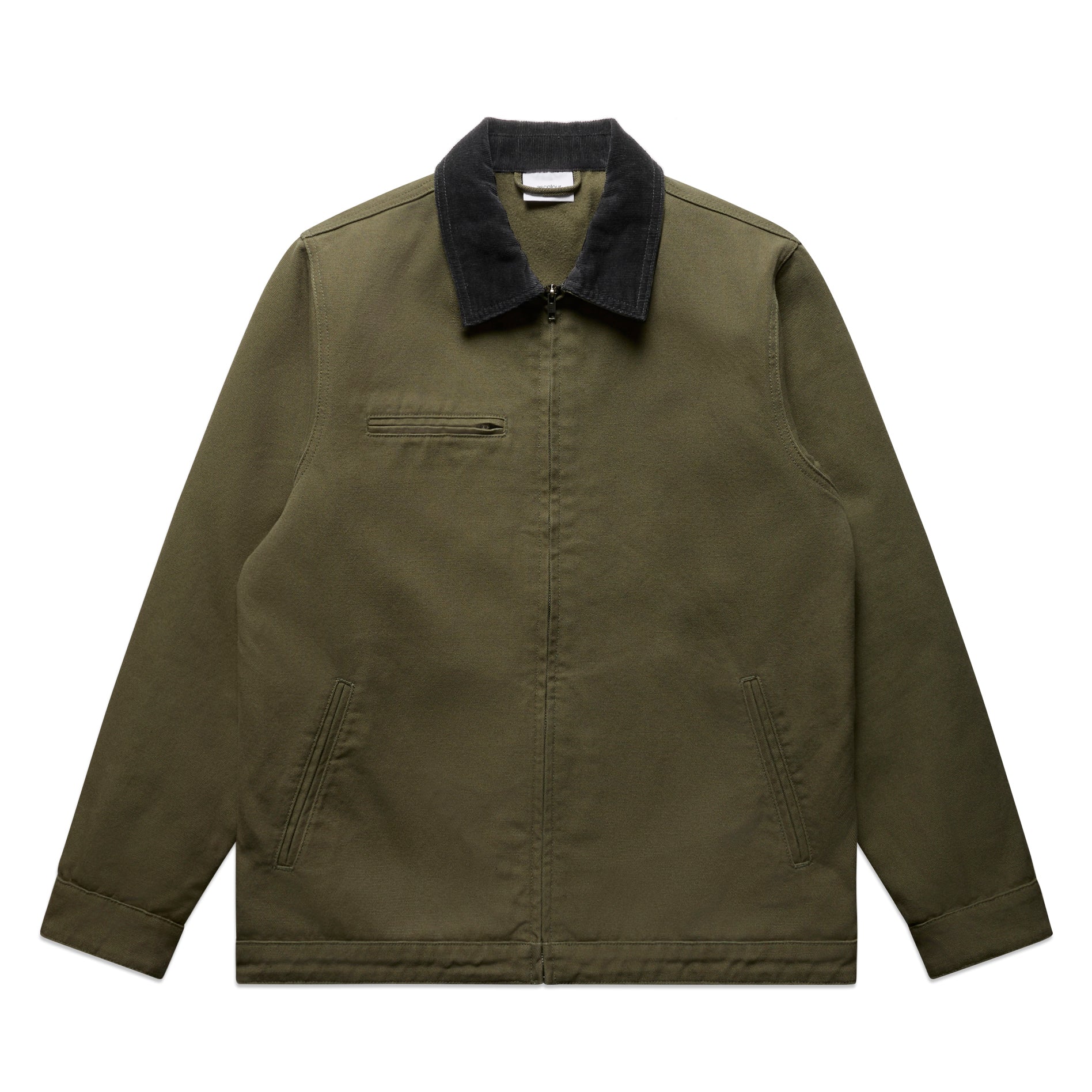5533 CANVAS CORD COLLAR JACKET
