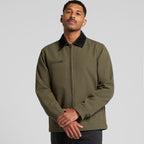 5533 CANVAS CORD COLLAR JACKET